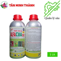 Alfacua 10EC - Thuốc đặc trị rệp sáp, sùng khoai lang, sâu khoang, sâu đục bẹ, bọ xít muỗi, muỗi hành