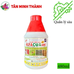 Alfacua 10EC - Thuốc đặc trị rệp sáp, sùng khoai lang, sâu khoang, sâu đục bẹ, bọ xít muỗi, muỗi hành