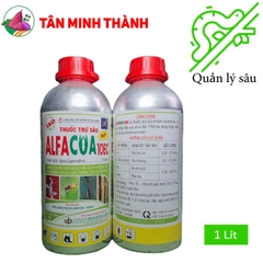 Alfacua 10EC - Thuốc đặc trị rệp sáp, sùng khoai lang, sâu khoang, sâu đục bẹ, bọ xít muỗi, muỗi hành