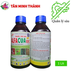 Alfacua 10EC - Thuốc đặc trị rệp sáp, sùng khoai lang, sâu khoang, sâu đục bẹ, bọ xít muỗi, muỗi hành