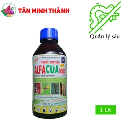 Alfacua 10EC - Thuốc đặc trị rệp sáp, sùng khoai lang, sâu khoang, sâu đục bẹ, bọ xít muỗi, muỗi hành
