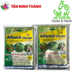 Alfamil 35WP - Thuốc trừ bệnh chết nhanh, nứt thân, xì mủ