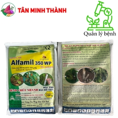 Alfamil 35WP - Thuốc trừ bệnh chết nhanh, nứt thân, xì mủ