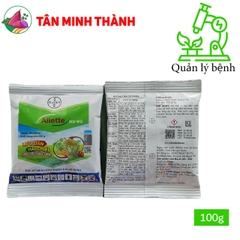 Aliette 800WG - Thuốc trừ bệnh vàng lá, sương mai, thối gốc, chảy nhựa, xì mủ, thối trái, lỏ cổ rễ