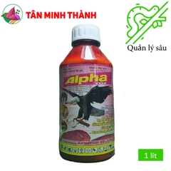 Alpha Tox 80EW - Thuốc đặc trị sùng khoai lang, bọ hà, sùng đất, sâu ăn lá, sâu đục dây, dế nhũi, dế trũi