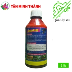 Alpha Tox 80EW - Thuốc đặc trị sùng khoai lang, bọ hà, sùng đất, sâu ăn lá, sâu đục dây, dế nhũi, dế trũi