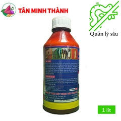 Alpha Tox 80EW - Thuốc đặc trị sùng khoai lang, bọ hà, sùng đất, sâu ăn lá, sâu đục dây, dế nhũi, dế trũi