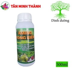 Amino Rong Biển - Thuốc xanh lá, mướt lá, xanh gai, bóng trái, chống đỏ đầu gai, giải độc, hạ phèn