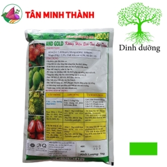 AND GOLD - Thuốc hạ phèn, giải độc hữu cơ, ra rễ mạnh, nhú đọt nhanh, kéo đọt