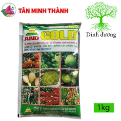 AND GOLD - Thuốc hạ phèn, giải độc hữu cơ, ra rễ mạnh, nhú đọt nhanh, kéo đọt