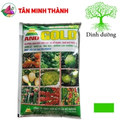 AND GOLD - Thuốc hạ phèn, giải độc hữu cơ, ra rễ mạnh, nhú đọt nhanh, kéo đọt