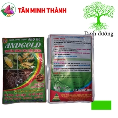 AND GOLD - Thuốc hạ phèn, giải độc hữu cơ, ra rễ mạnh, nhú đọt nhanh, kéo đọt