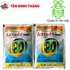 Anvado 100WP - Thuốc trừ rầy nâu, rầy xanh sầu riêng
