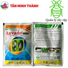 Anvado 100WP - Thuốc trừ rầy nâu, rầy xanh sầu riêng