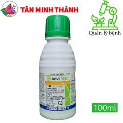 Anvil Syngenta 5SC - Thuốc trừ bệnh khô vằn, lem lép hạt, đốm vòng, rỉ sắt, nấm hồng, đốm lá, phấn trắng, lở cổ rễ, đốm nâu
