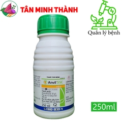 Anvil Syngenta 5SC - Thuốc trừ bệnh khô vằn, lem lép hạt, đốm vòng, rỉ sắt, nấm hồng, đốm lá, phấn trắng, lở cổ rễ, đốm nâu