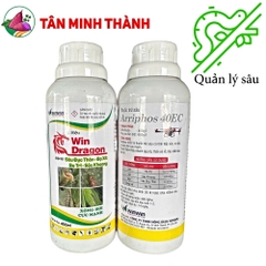 Arriphos 40EC Win Dragon - Thuốc trừ bọ xít, sâu khoang, sâu đục thân, bọ trĩ