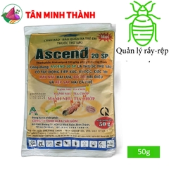 Ascend 200SP - Thuốc đặc trị rầy nâu, bọ trĩ, rệp sáp, rầy xanh, rầy mềm, rệp muội, bù lạch, rầy phấn trắng, rầy bông