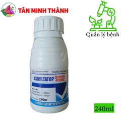 Asmiltatop Super 400SC - Thuốc đặc trị đạo ôn, lem lép hạt