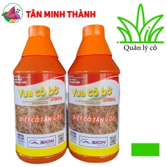 Asupergras 200SL Vua Cỏ Bờ - Thuốc diệt cỏ tận gốc, diệt cỏ mần trầu, cỏ cú, cỏ ống, cỏ chỉ, cỏ tranh, cỏ túc, cỏ mần trầu, mắc cở, rau sam