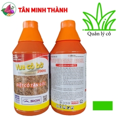 Asupergras 200SL Vua Cỏ Bờ - Thuốc diệt cỏ tận gốc, diệt cỏ mần trầu, cỏ cú, cỏ ống, cỏ chỉ, cỏ tranh, cỏ túc, cỏ mần trầu, mắc cở, rau sam