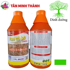 Asupergras 200SL Vua Cỏ Bờ - Thuốc diệt cỏ tận gốc, diệt cỏ mần trầu, cỏ cú, cỏ ống, cỏ chỉ, cỏ tranh, cỏ túc, cỏ mần trầu, mắc cở, rau sam
