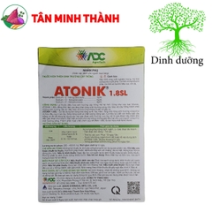 Atonik ADC 1.8SL - Thuốc kích thích ra rễ, nảy mầm, ra hoa, đậu quả, tăng trọng lượng