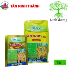 Atonik ADC 1.8SL - Thuốc kích thích ra rễ, nảy mầm, ra hoa, đậu quả, tăng trọng lượng