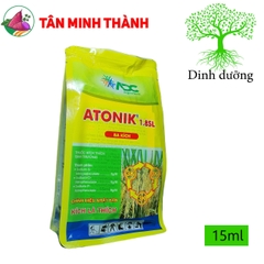 Atonik ADC 1.8SL - Thuốc kích thích ra rễ, nảy mầm, ra hoa, đậu quả, tăng trọng lượng
