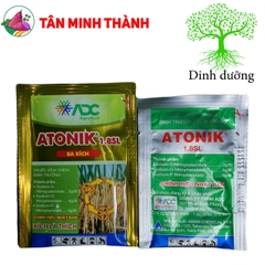 Atonik ADC 1.8SL - Thuốc kích thích ra rễ, nảy mầm, ra hoa, đậu quả, tăng trọng lượng