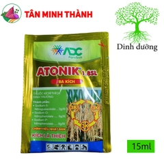 Atonik ADC 1.8SL - Thuốc kích thích ra rễ, nảy mầm, ra hoa, đậu quả, tăng trọng lượng