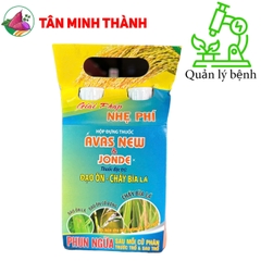 Avas New 260SC + Jonde 3SL - Thuốc đặc trị đạo ôn, cháy bìa lá, đốm lá