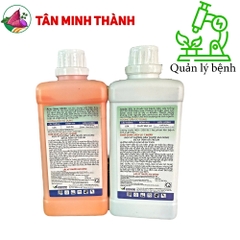 Avas New 260SC + Jonde 3SL - Thuốc đặc trị đạo ôn, cháy bìa lá, đốm lá