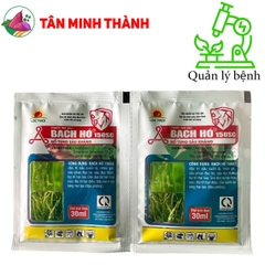 Bạch Hổ 150SC - Thuốc trừ sâu cuốn lá, nhện gié, sâu đục thân, bọ trĩ, dòi đục lá, sâu xanh