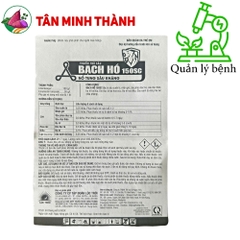 Bạch Hổ 150SC - Thuốc trừ sâu cuốn lá, nhện gié, sâu đục thân, bọ trĩ, dòi đục lá, sâu xanh