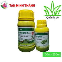 Basagran 480SL BASF - Thuốc trừ cỏ hậu nảy mầm, đặc trị cỏ chác lác, cỏ lá rộng trên ruộng lúa