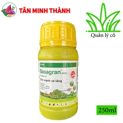 Basagran 480SL BASF - Thuốc trừ cỏ hậu nảy mầm, đặc trị cỏ chác lác, cỏ lá rộng trên ruộng lúa