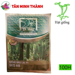 Bầu SATO 499 - Hạt giống Én Vàng