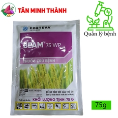 Beam 75WP - Thuốc đặc trị đạo ôn lá, đạo ôn cổ bông