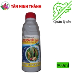 Bestox 5EC Thái - Thuốc trừ sùng khoai lang, sâu cuốn lá, bọ trĩ, bọ xít, rệp sáp, rầy mềm