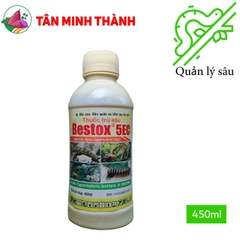 Bestox 5EC - Thuốc trừ sâu cuốn lá, bọ trĩ, sùng khoai lang, bù lạch, bọ xít, rệp sáp, rầy mềm, rệp muội