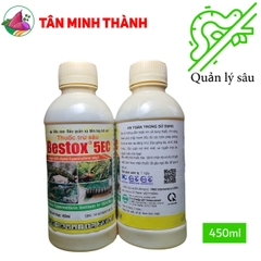 Bestox 5EC - Thuốc trừ sâu cuốn lá, bọ trĩ, sùng khoai lang, bù lạch, bọ xít, rệp sáp, rầy mềm, rệp muội