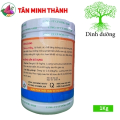 Bidamin 15WP - Thuốc kích thích phân hóa mầm hoa, ra hoa đồng loạt, cứng cây, chặn đọt, đứng dây, dày lá