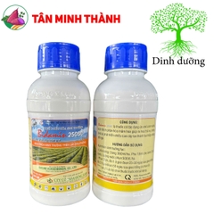 Bidamin 250SC - Thuốc kích ra hoa, cứng cây, thấp cây