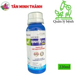 Binhtaxyl 25EC - Thuốc đặc trị đốm lá, mốc sương, thối trái, chết cây con