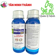 Binhtaxyl 25EC - Thuốc đặc trị đốm lá, mốc sương, thối trái, chết cây con