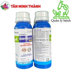 Binhtaxyl 25EC - Thuốc đặc trị đốm lá, mốc sương, thối trái, chết cây con