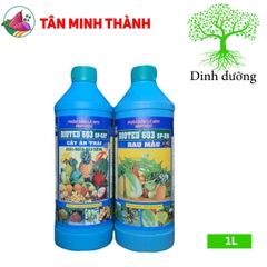 Bioted 603 Super Cây Ăn Trái - Thuốc kích rễ, bung chồi, dày lá, mập đọt, ra hoa, đậu quả, to trái, bóng trái