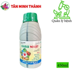 Bisomin 2SL Kasu Nhật - Thuốc bạc lá, đạo ôn, thán thư, sẹo, thối quả, héo rủ, lở cổ rễ, phấn trắng