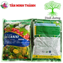 Bo Canxi - Thuốc kích thích ra hoa, đậu trái, giúp to trái, bóng, chống nứt trái, thối trái, rụng trái non